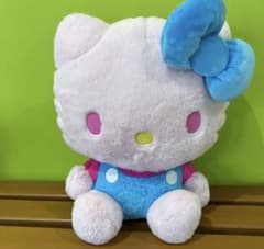 ハローキティぴんくとみずいろドールGJ ぬいぐるみ - メルカリ