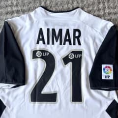 リーガ／UEFA杯2冠モデル】アイマール #21 バレンシアFC 03／04