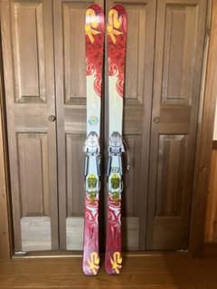 K2 シーデビル テレマークスキー ビンディング シール付き - メルカリ