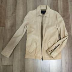 JACKROSE ベージュ シングルライダース ヌメ - メルカリ