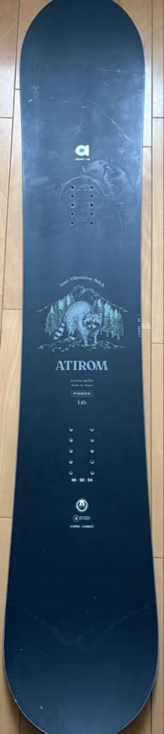 1月のみ値引き‼️atirom-avs アチロムFORCE 22-23 146㎝ - メルカリ