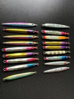 撃投ジグ 60g〜95g 未使用 ウレタンコーティング済レベルエアロ無印