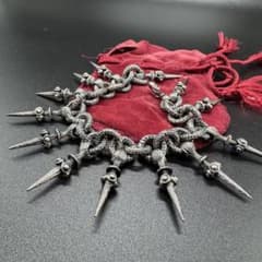 Gackt着用風（デフブリード風）ブレスレット モデル品 巾着付き - メルカリ