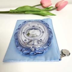 新品】ジルスチュアート サムシングピュアブルー コンパクトミラーⅡ