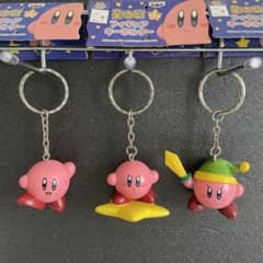 星のカービィ フィギュアキーホルダー タグあり 平成レトロ - メルカリ