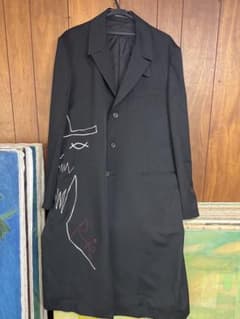 ヨウジヤマモトプールオム 22SS 宮沢りえドクタージャケット4 - メルカリ