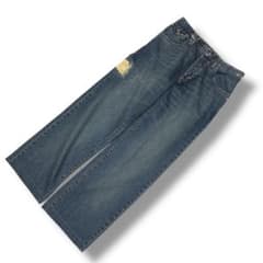 DOLCE&GABBANA EXTREME バギーパンツ デニム インディゴ - メルカリ