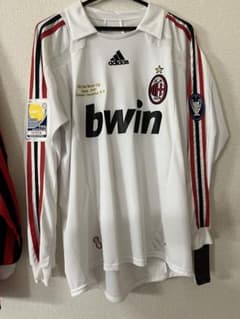 マルディーニ ユニフォーム ACミラン MALDINI 長袖シャツ トヨタカップ