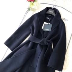 新品タグ付き‼️【マックスマーラ】40クチートアマーノ ラップコート