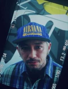 NIRVANA キャップ 90s jesse bonez - メルカリ