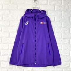 アシックス【S】紫 ウインドブレーカー 東京世界陸上2025 公式ウェア
