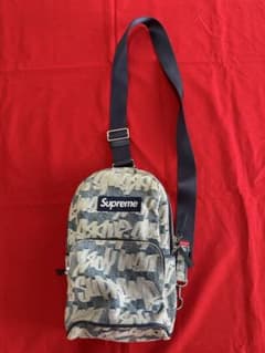 ☆希少☆人気☆Supreme グラフィティ ボディバッグ デニム - メルカリ