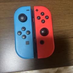 Nintendo Switch Joy-Con 青赤 ジャンク品 - メルカリ