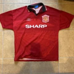 Umbro マンチェスター・ユナイテッド ポロシャツ - メルカリ