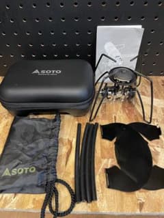 限定】SOTO st-310 オールブラックエディションセット(即買いOK