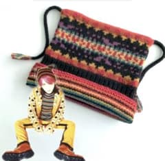 r*読様 【ファン必見】hide 紐付きニットキャップ - メルカリ