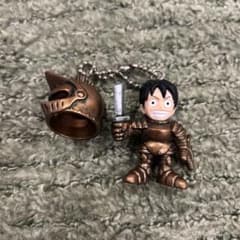 ワンピースイング PART8 ルフィ鎧 ワンピース キーホルダー - メルカリ