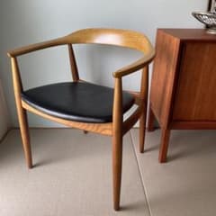 希少Niels Eilersenニールスアイラーセンアームチェアイージーチェア