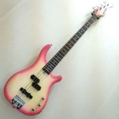 にゃん様リクエストFERNANDES FRB-50 レアカラー ピンク - メルカリ