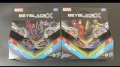 新品】ベイブレードX MARVELコラボ マーベルセット B4ストア限定