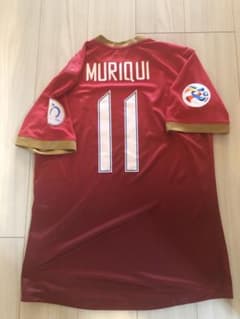 激レア☆元FC東京 広州恒大ムリキユニフォーム - メルカリ