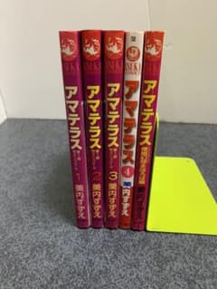 全巻初版☆アマテラス 全5巻 美内すずえ - メルカリ