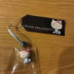 へ*可様 ☆ハローキティ☆CRASH HELLO KITTY クラッシュ 根付け - メルカリ