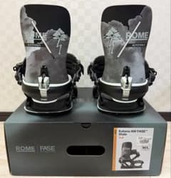 新品】1/5まで値下げ！ROME Katana FASE ビンディング M/L - メルカリ