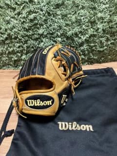 レア！Wilson A2000 X2 硬式内野手用グラブ ブラックSS×Sタン - メルカリ