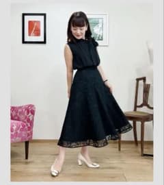 新品未使用 】再販版 マグノリアコレクション レーススカートブラック