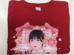 iON! 宇野ゆり 実写推しTシャツ - メルカリ
