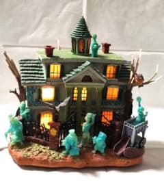 ホーンテッドマンション・ライトアップハウス フィギュア - メルカリ