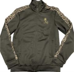 ROEN スワロ レオパード ダブルジップ ジャージ 46 平成 お兄系 v系