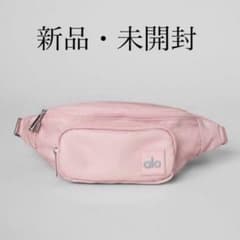 新品・正規品】aloyogaボディバッグballet pink - メルカリ