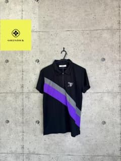 新品未使用】サイズ4 メンズ ハーフジップシャツ ラッセルノ 1649