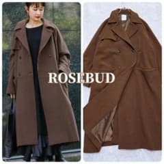 ローズバット】F チェスターコート ダブルブレスト コート オーバー