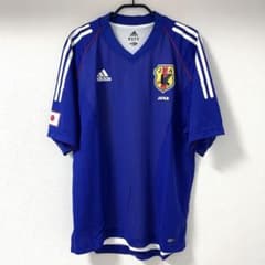サッカー日本代表 2002年W杯オーセンティックユニフォーム M adidas