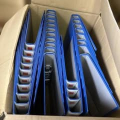 KOKUYO エコツインR 赤 A4-S/2