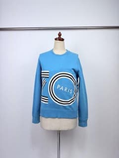 KENZO PARIS ケンゾー ロゴスウェット 青 ポルトガル製 - メルカリ