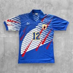 貴重】日本代表 1993 ドーハの悲劇 サッカー ユニフォーム PUMAプーマ