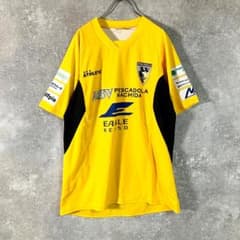 ATHLETA ユニフォーム ペスカドーラ町田 サッカー ロゴプリント F