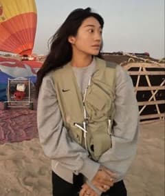 peggy gou着用/クリスマス前限定価格】Nike フィッシングベスト - メルカリ