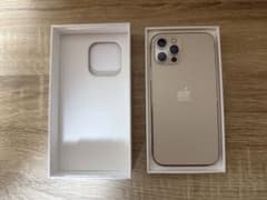 美品】iPhone12pro ゴールド 箱付き 128GB - メルカリ