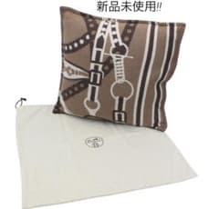 R2944 新品 エルメス グラン トゥラララ ウール×カシミヤ クッション