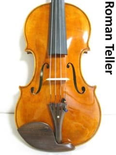 手工上級ドイツ製】 Roman Teller MAIa バイオリン 4/4 - メルカリ