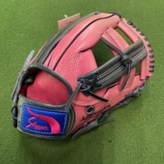 久保田スラッガー軟式グローブ ピンクksブラック2000年限定品 - メルカリ