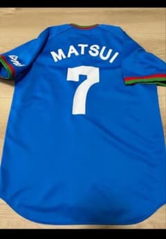 埼玉西武ライオンズ ビジターユニフォーム黄金期 松井稼頭央 ナイキ