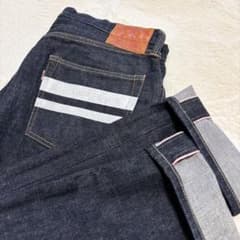 極美品 MOMOTARO 桃太郎ジーンズ 出陣レーベル 0905SP W34 - メルカリ