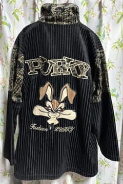 希少 ヴィンテージ PURKY パーキー ベロア ジャージ セットアップ