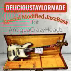 フ*ー様 DeliciousTaylormade モディファイ フェンダーJAZ - メルカリ